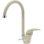 Смеситель для кухни Franke Platino однорычажный латунь покрытие Fragranit сахара 115.0289.897