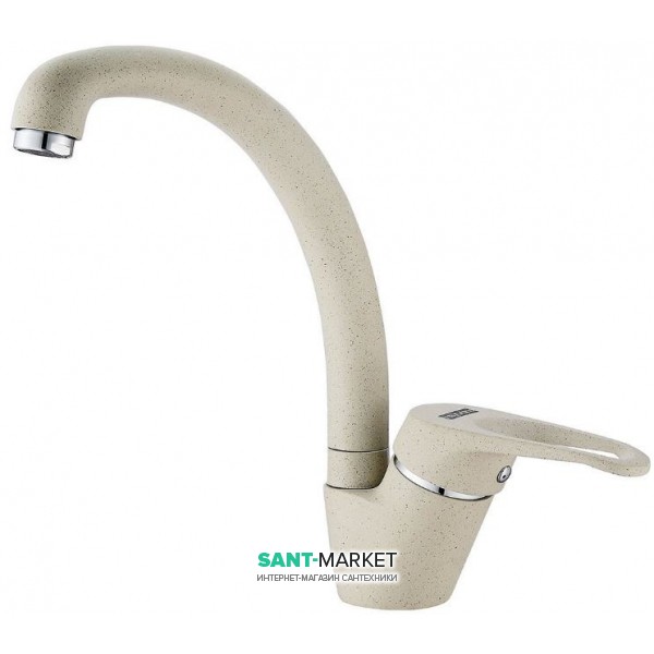 Змішувач для кухні Franke Vega змішувач латунь покриття Fragranit цукру 115.0275.362