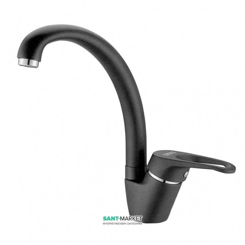 Змішувач для кухні Franke Vega змішувач латунь покриття Fragranit графіт 115.0275.364