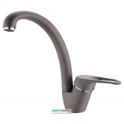 Смеситель для кухни Franke Vega однорычажный латунь покрытие Fragranit шторм 115.0328.176