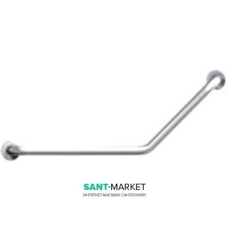 Поручень для ванной Jika Universum 30.5/42 см левый нержавеющая сталь H3897130030001