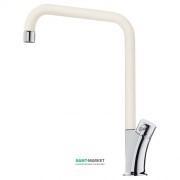 Смеситель для кухни Franke Galileo однорычажный латунь хром/ваниль 115.0289.891