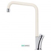 Смеситель для кухни Franke Galileo однорычажный латунь хром/ваниль 115.0289.891