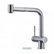 Змішувач для кухні Franke Logik Pull Out змішувач з виносним зливом латунь хром 115.0081.528