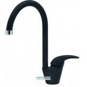 Смеситель для кухни Franke Platino однорычажный латунь покрытие Fragranit оникс 115.0289.893