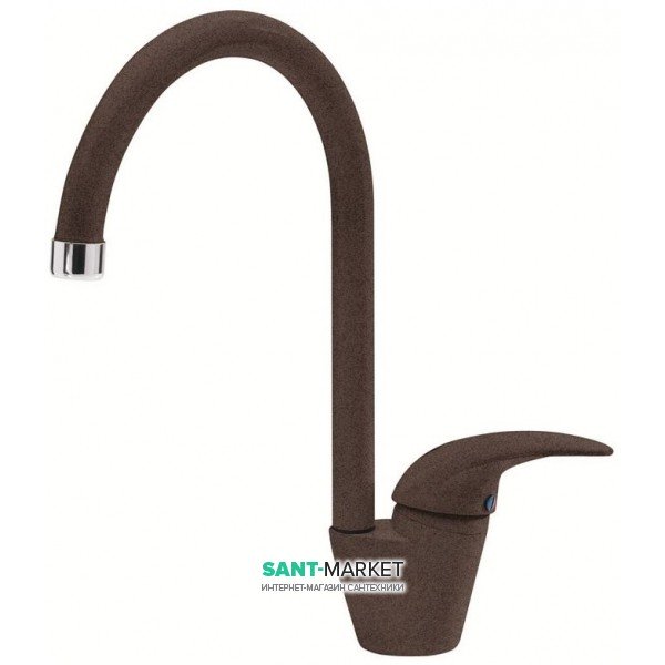 Змішувач для кухні Franke Platino змішувач латунь покриття Fragranit шоколад 115.0289.894