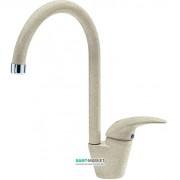 Смеситель для кухни Franke Platino однорычажный латунь покрытие Fragranit сахара 115.0289.897