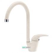 Смеситель для кухни Franke Platino однорычажный латунь покрытие Fragranit ваниль 115.0289.898