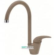 Смеситель для кухни Franke Platino однорычажный латунь покрытие Fragranit миндаль 115.0289.900