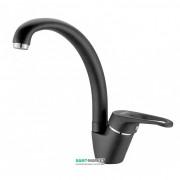 Смеситель для кухни Franke Vega однорычажный латунь покрытие Fragranit графит 115.0275.364