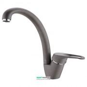 Смеситель для кухни Franke Vega однорычажный латунь покрытие Fragranit шторм 115.0328.176