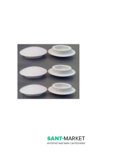 Комплект буферів для сидіння для унітазу Jika пластик білий H8914250000001