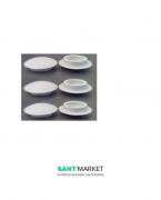 Комплект буферов для сиденья для унитаза Jika пластик белый H8914250000001