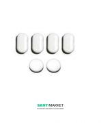 Комплект буферов для сиденья для унитаза Jika Mio пластик белый H8907190000001