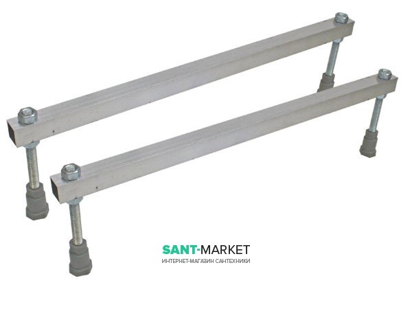 Ножки для ванн Jika 180х80 см для монтажа без панели H2948340000001