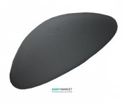 Подголовник для ванн Jika полиуретан тёмно-серый H2949800880001