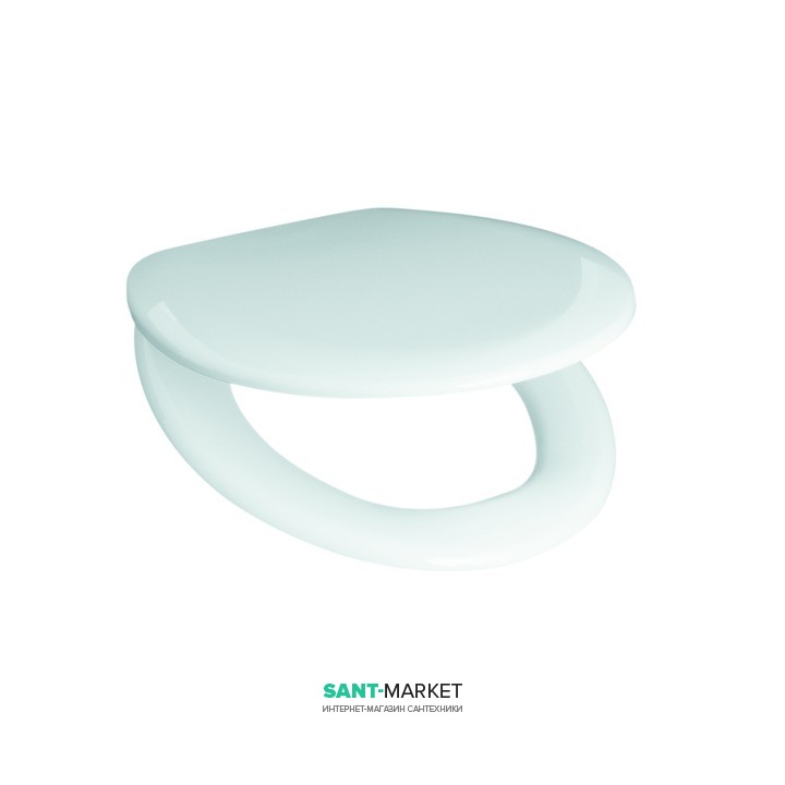 Сидіння з кришкою для унітазу Jika Zeta термопласт білий H8932710000637