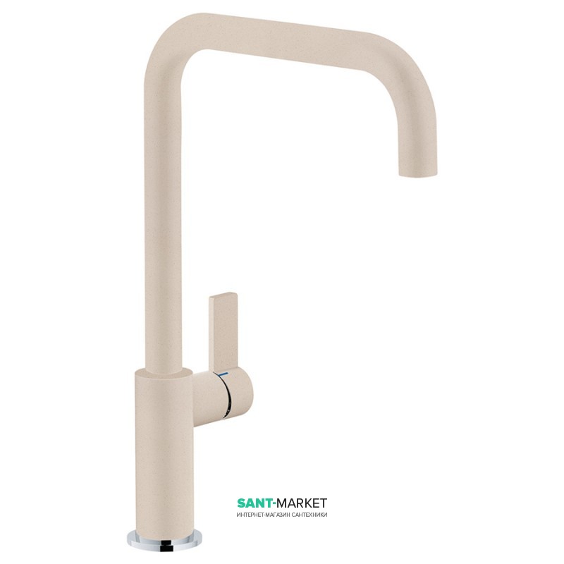 Смеситель для кухни Franke Elegance однорычажный латунь покрытие Fragranit бежевый 115.0296.803