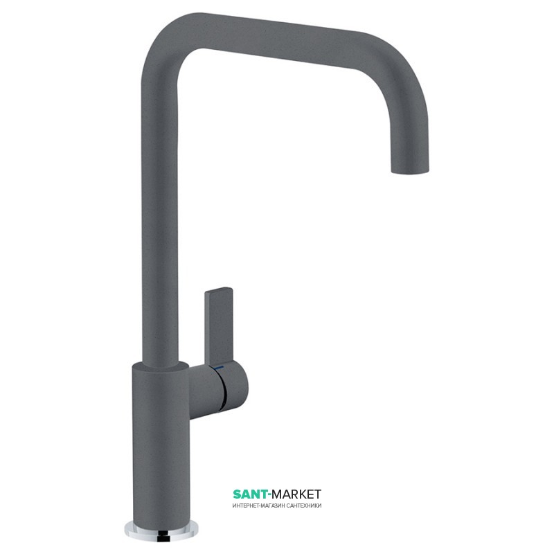 Смеситель для кухни Franke Elegance однорычажный латунь покрытие Fragranit графит 115.0296.806