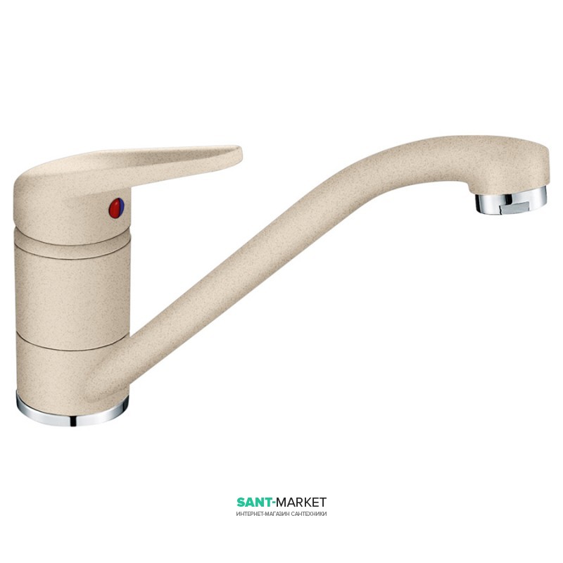 Змішувач для кухні Franke Novara-Plus змішувач латунь покриття Fragranit бежевий 115.0470.654