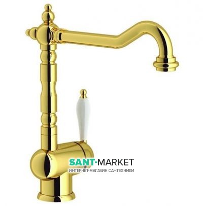 Змішувач для кухні Franke OLD-ENGLAND змішувач латунь золото 115.0315.597