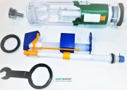 Сливной механизм Jika двойной смыв 3/6 л H8912850000001