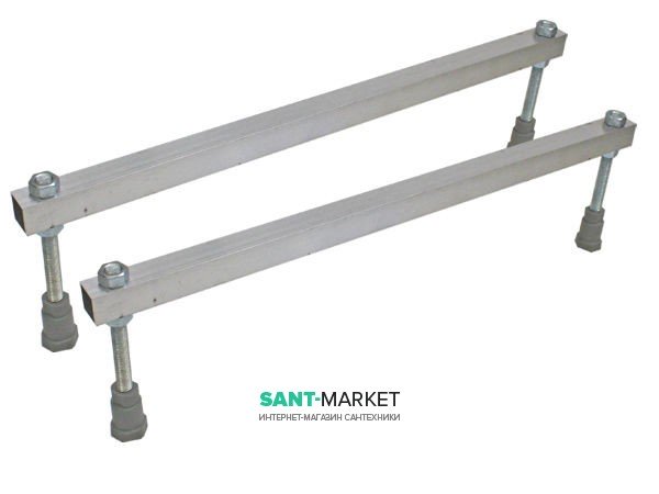 Ножки для ванн Jika 160х70 см для монтажа без панели H2948320000001