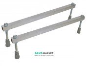 Ножки для ванн Jika 160х70 см для монтажа без панели H2948320000001