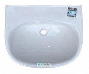 Раковина для ванної Jika Zeta 60х47 см підвісна без отвору H8103920001091