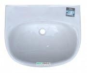 Раковина для ванної Jika Zeta 60х47 см підвісна без отвору H8103920001091