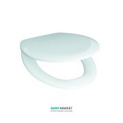 Сидіння з кришкою для унітазу Jika Zeta термопласт білий H8932710000637