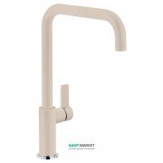 Смеситель для кухни Franke Elegance однорычажный латунь покрытие Fragranit бежевый 115.0296.803