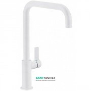 Смеситель для кухни Franke Elegance однорычажный латунь покрытие Fragranit белый 115.0296.804