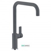 Смеситель для кухни Franke Elegance однорычажный латунь покрытие Fragranit графит 115.0296.806