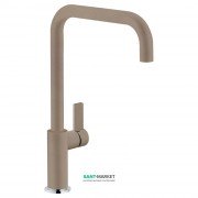 Смеситель для кухни Franke Elegance однорычажный латунь покрытие Fragranit миндаль 115.0314.330
