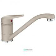 Смеситель для кухни Franke Novara-Plus однорычажный латунь покрытие Fragranit сахара 115.0470.653