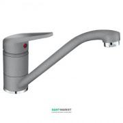 Змішувач для кухні Franke Novara-Plus змішувач латунь покриття Fragranit сірий камінь 115.0470.659
