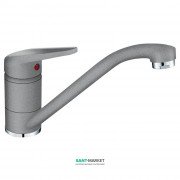 Смеситель для кухни Franke Novara-Plus однорычажный латунь покрытие Fragranit серый камень 115.0470.659