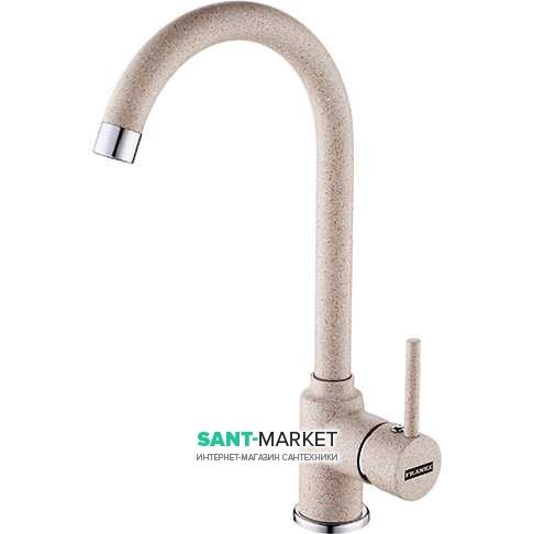 Змішувач для кухні Franke Pola змішувач латунь покриття Fragranit бежевий 115.0298.095