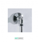 Сливное устройство для писсуаров Jika с верхним подводом хром H8948050000001