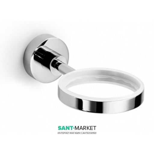 Держатель для стакана/мыльницы/дозатора Lineabeta Baketo металл хром 52011.29