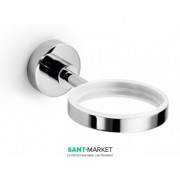 Держатель для стакана/мыльницы/дозатора Lineabeta Baketo металл хром 52011.29