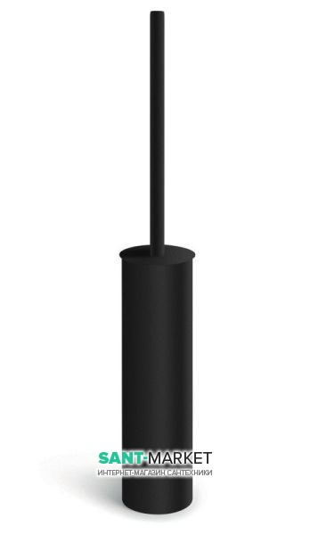 Ёршик для унитаза Lineabeta Skoati металл черный матовый 5004.22