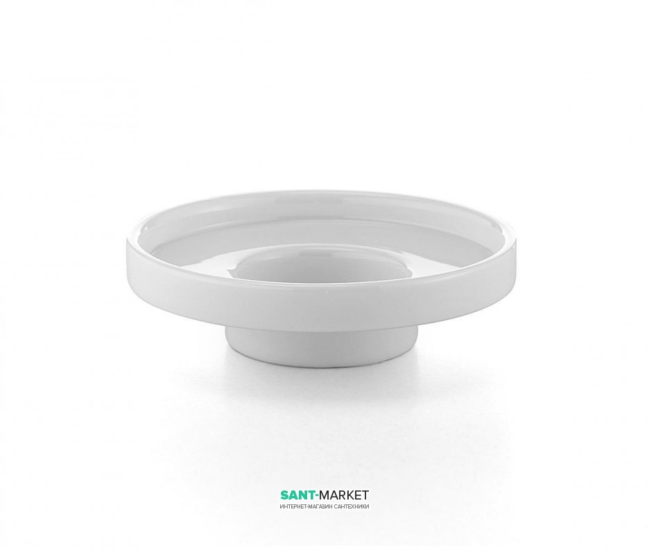 Мильниця для ванною Lineabeta Baketo кераміка білий 55004.09