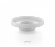 Мильниця для ванною Lineabeta Baketo кераміка білий 55004.09