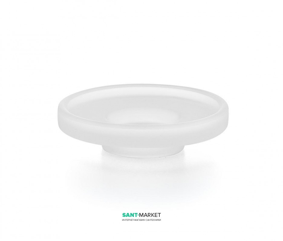 Мильниця для ванною Lineabeta Baketo скло матове 55004.81