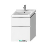 Тумба підвісна під раковину Jika Cubito 55 см білий H40J4224025001