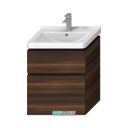Тумба подвесная под раковину Jika Cubito 60 см венге H40J4234024611