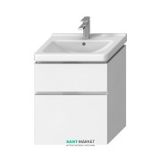 Тумба підвісна під раковину Jika Cubito 60 см білий H40J4234025001