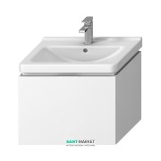 Тумба підвісна під раковину Jika Cubito 65 см білий H40J4243015001